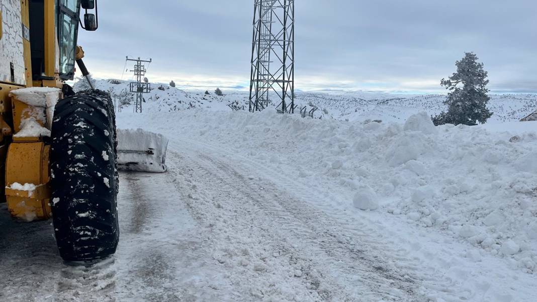 Konya'da kar çileli değil bereketli yaşanıyor: Başkan Altay çalışmaları tek tek sıraladı 3